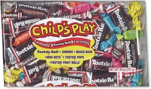 Tootsie 659804 Tootsie Roll Child's Play Assorted Bulk Pack 26 Oz. (TOO1817)