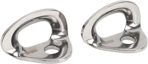 Topyond 2 Pcs Climbing Bolt Hanger - 316 Stainless Steel with High Bearing Capacity for Carving, Aerial Work - Durable Anchor Point