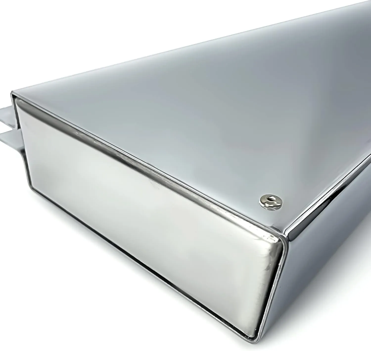 TORQUE Mud Flap Hanger for Semi Trucks 2-1/2" Bolt Spacing 30" Chrome 6 of LED Lights Included, Spring Loaded, Straight, Right Left Included, Light Bar Tail Light Box (TRMFH308, TR56114)