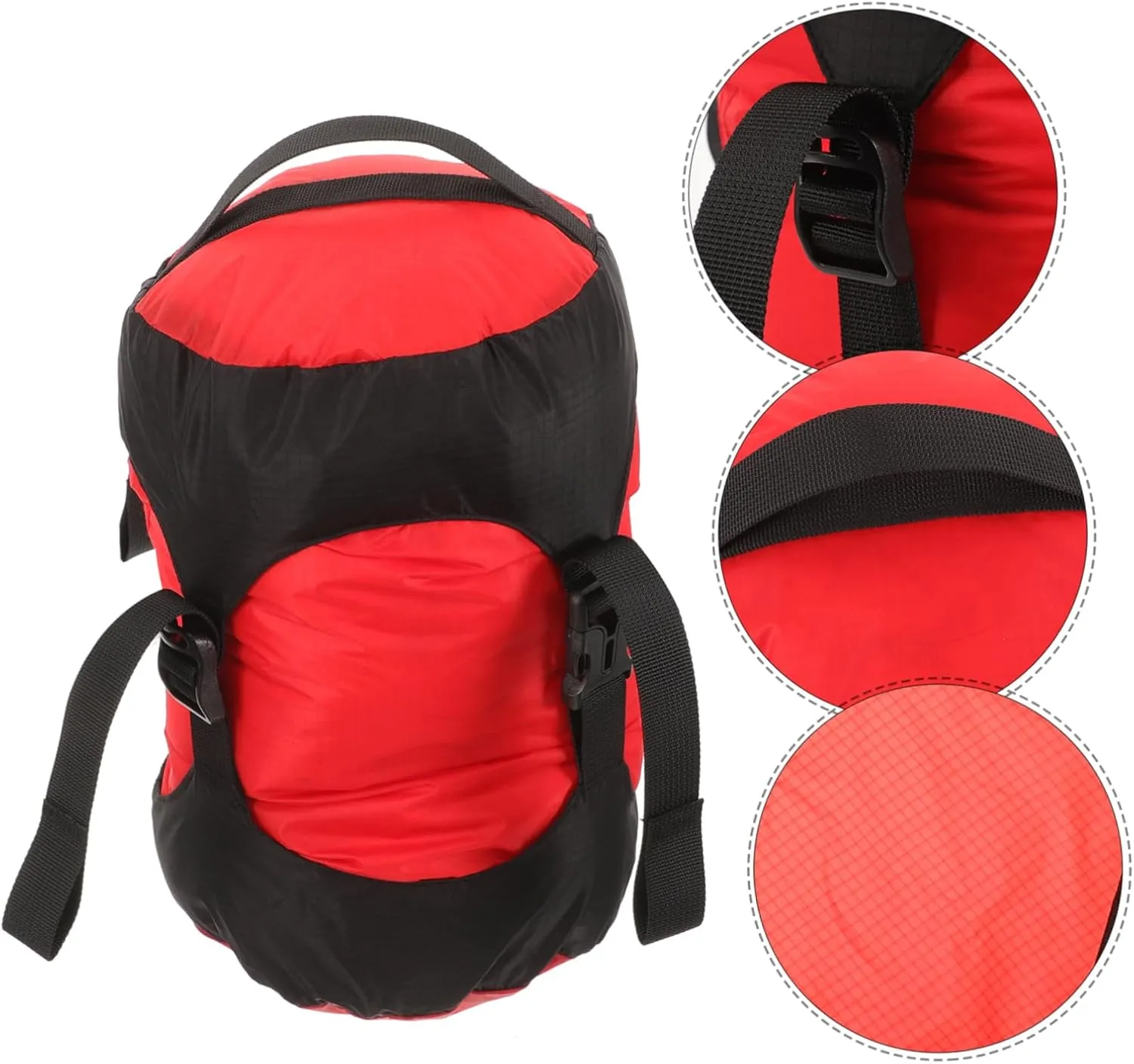 Totority Travel Clothes Organizers Bags for Backing Storage Light ing Organisers Sleeping Large Compression Bag