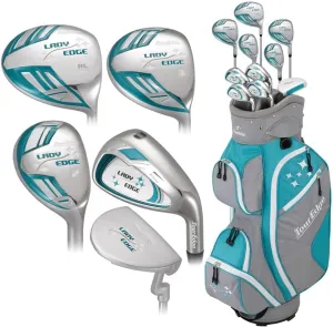 Tour Edge 2020 Lady Edge Full Set Turquoise Grey White Petite (LWSRGL11.BT-1)