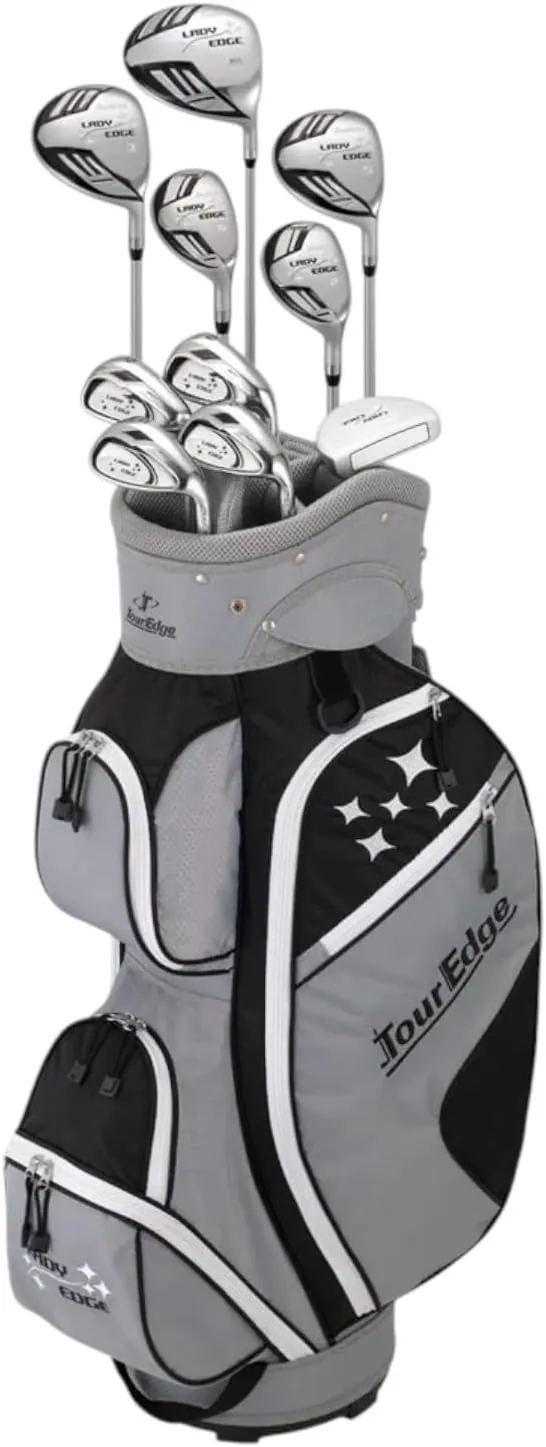 Tour Edge Golf Bazooka 470 Black Complete Set-Graphite-RH
