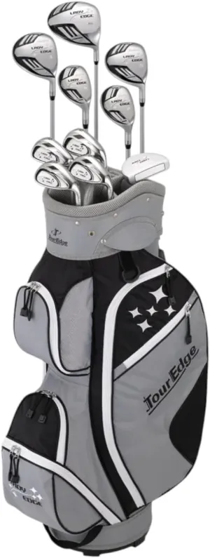 Tour Edge Golf Bazooka 470 Black Complete Set-Graphite-RH