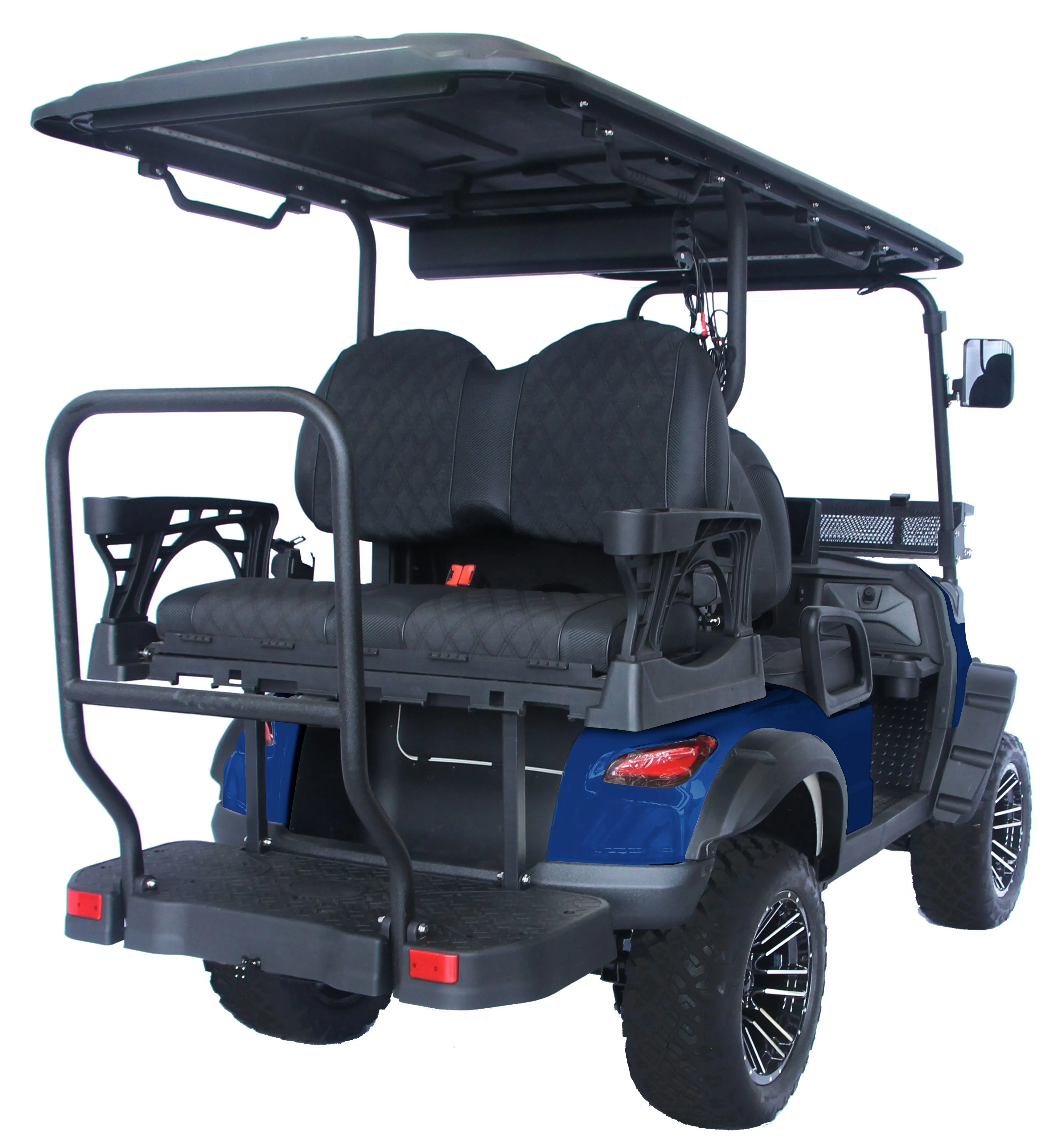 TrailMaster TBM X4 Electric Golf Cart, 5kW Lithium Battery