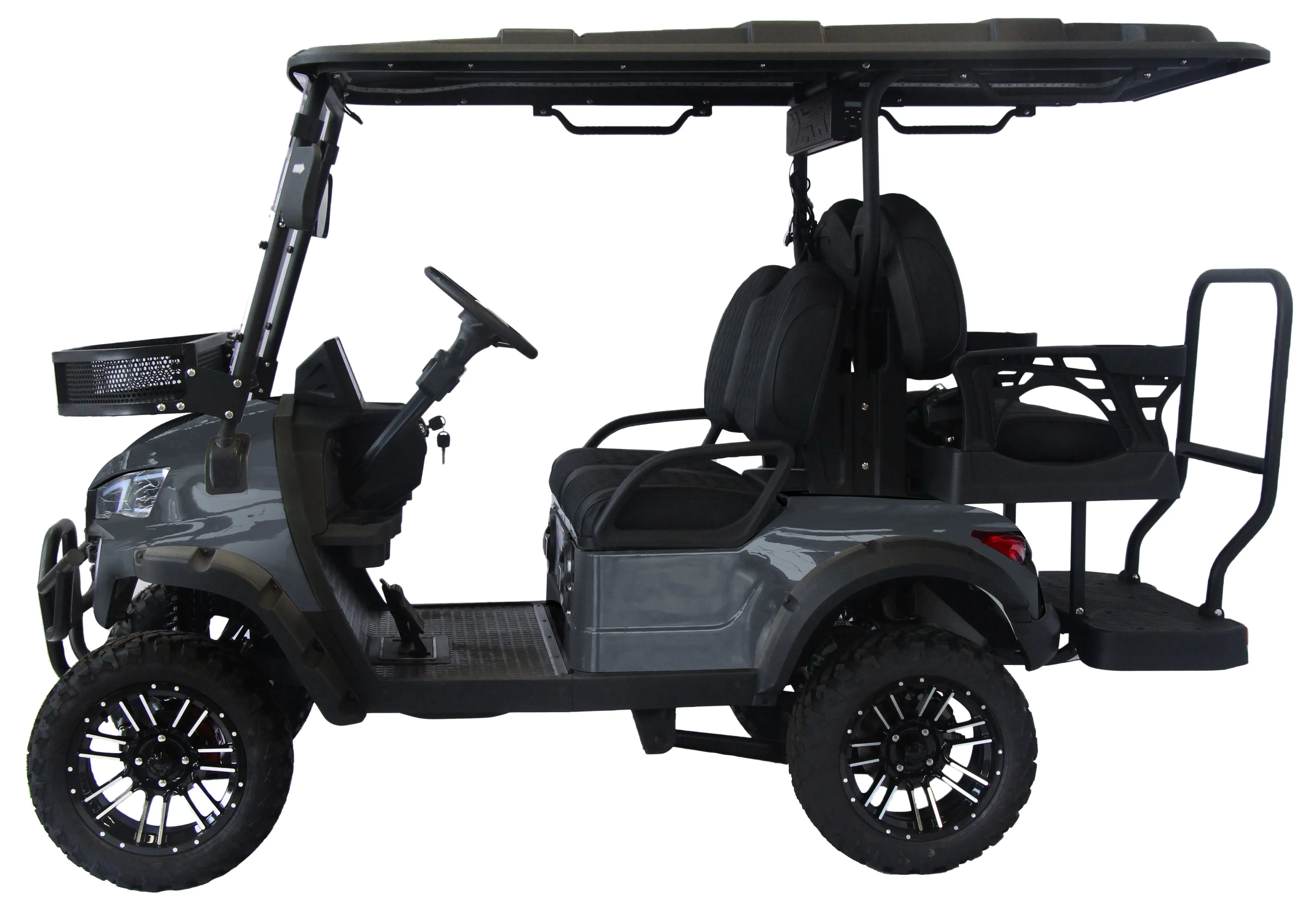 TrailMaster TBM X4 Electric Golf Cart, 5kW Lithium Battery