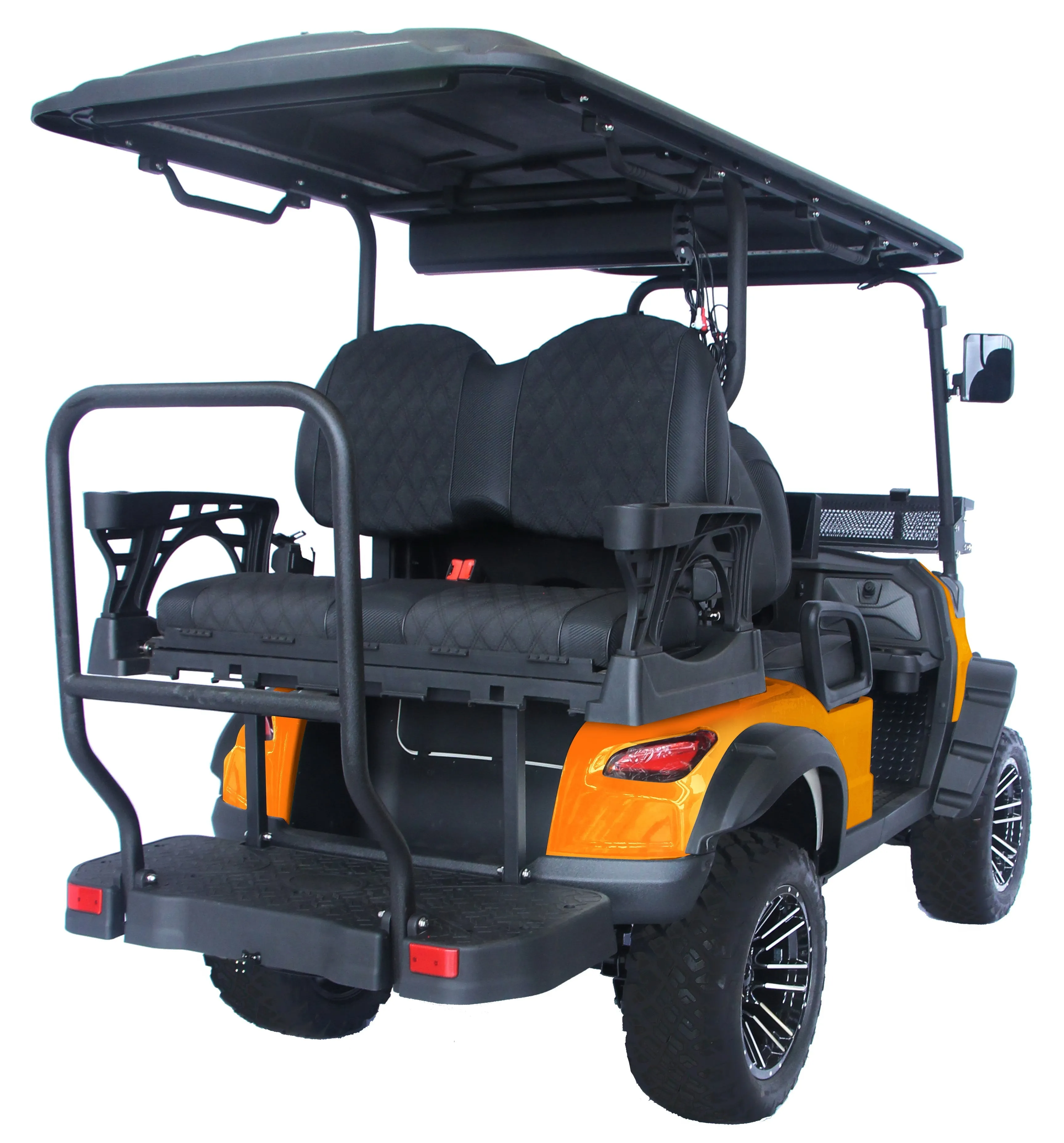 TrailMaster TBM X4 Electric Golf Cart, 5kW Lithium Battery