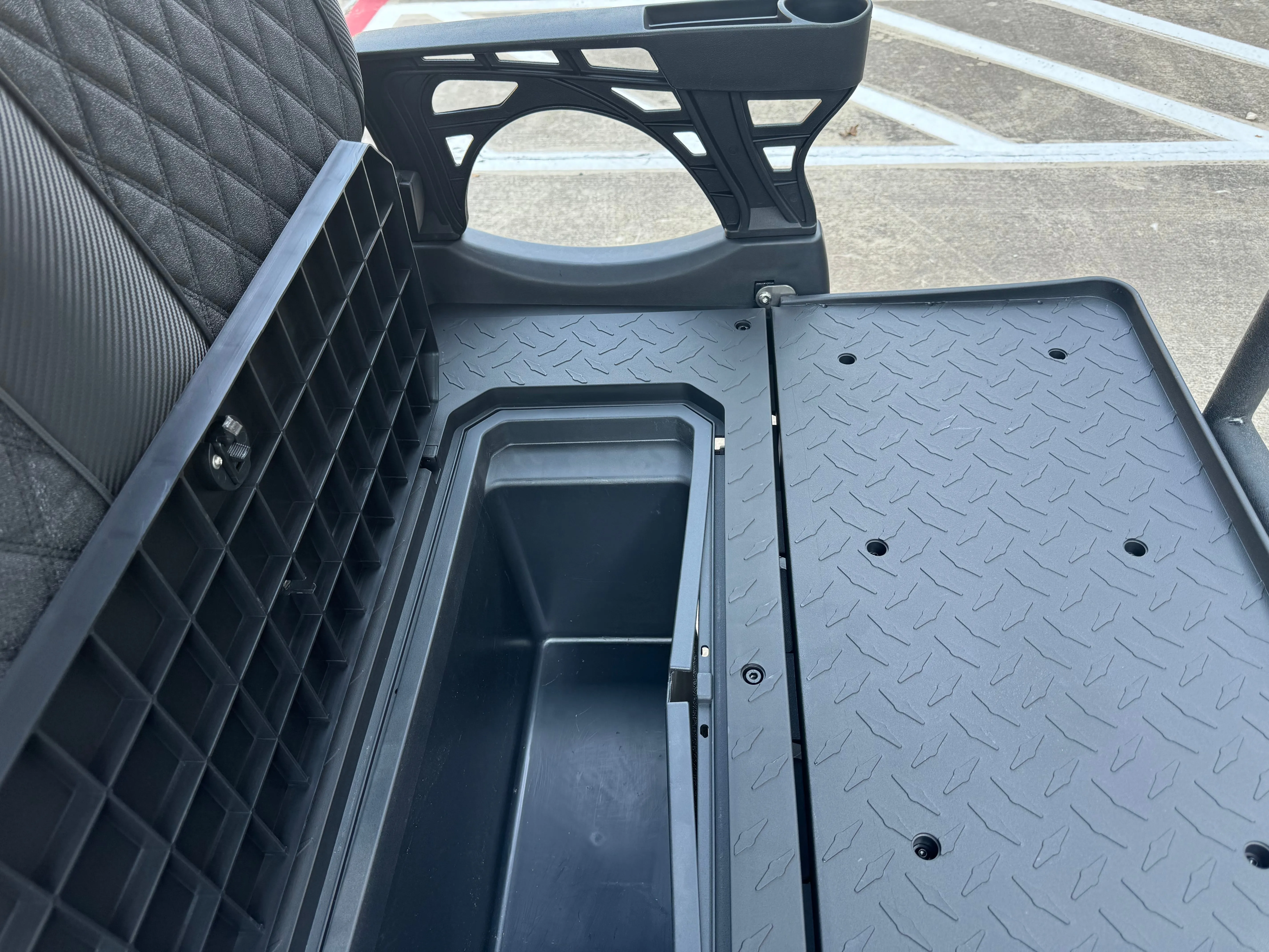 TrailMaster TBM X4 Electric Golf Cart, 5kW Lithium Battery