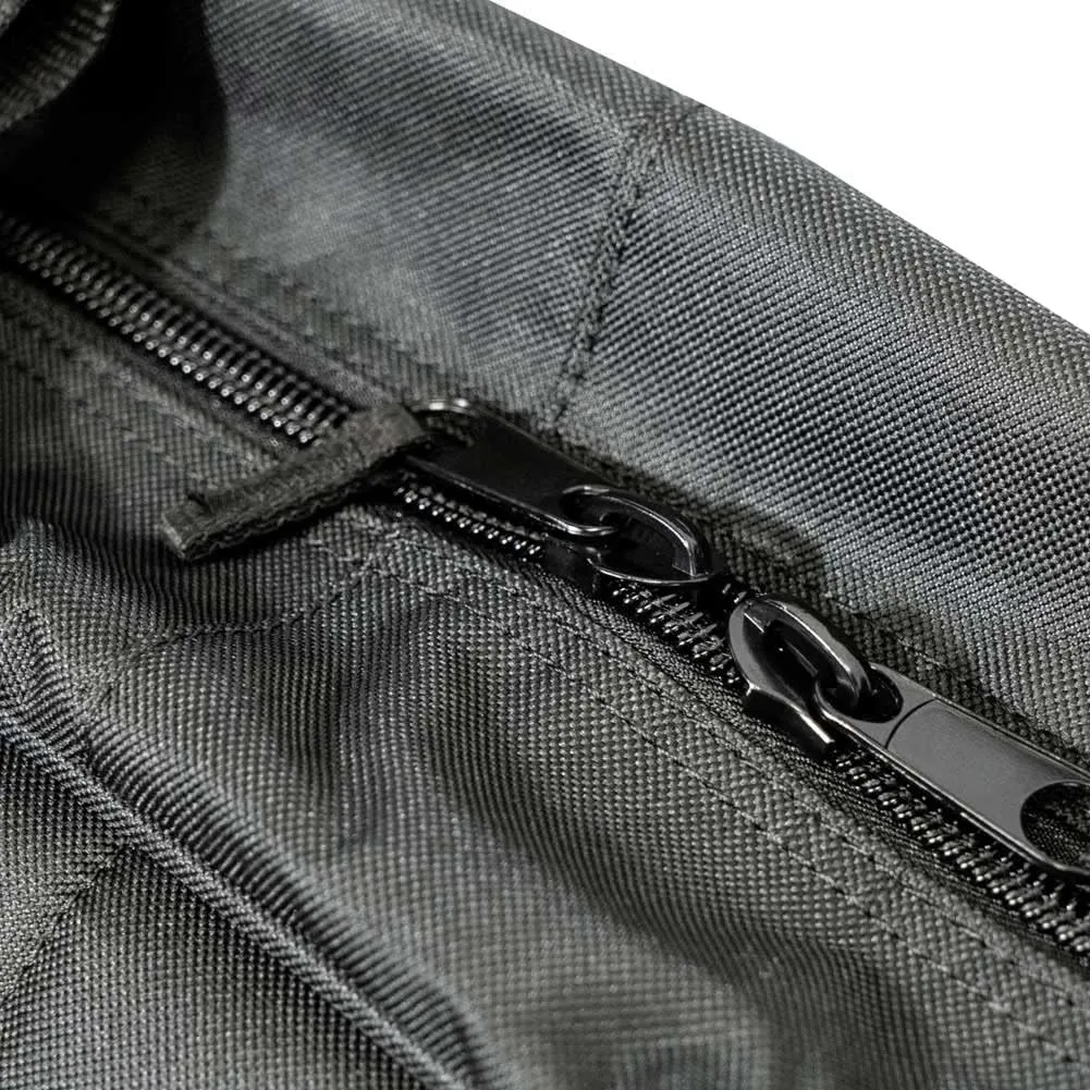TRANSPACK Super Tough Water-Resistant Lightweight Compact Padded Travel Ski Bag Designed for a Single Pair of Skis, Available in Different Length Options: 152 cm, 168 cm, 182 cm, 192 cm