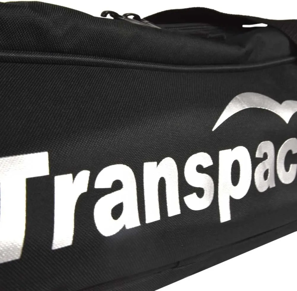 TRANSPACK Super Tough Water-Resistant Lightweight Compact Padded Travel Ski Bag Designed for a Single Pair of Skis, Available in Different Length Options: 152 cm, 168 cm, 182 cm, 192 cm