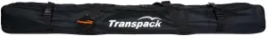 TRANSPACK Super Tough Water-Resistant Lightweight Compact Padded Travel Ski Bag Designed for a Single Pair of Skis, Available in Different Length Options: 152 cm, 168 cm, 182 cm, 192 cm