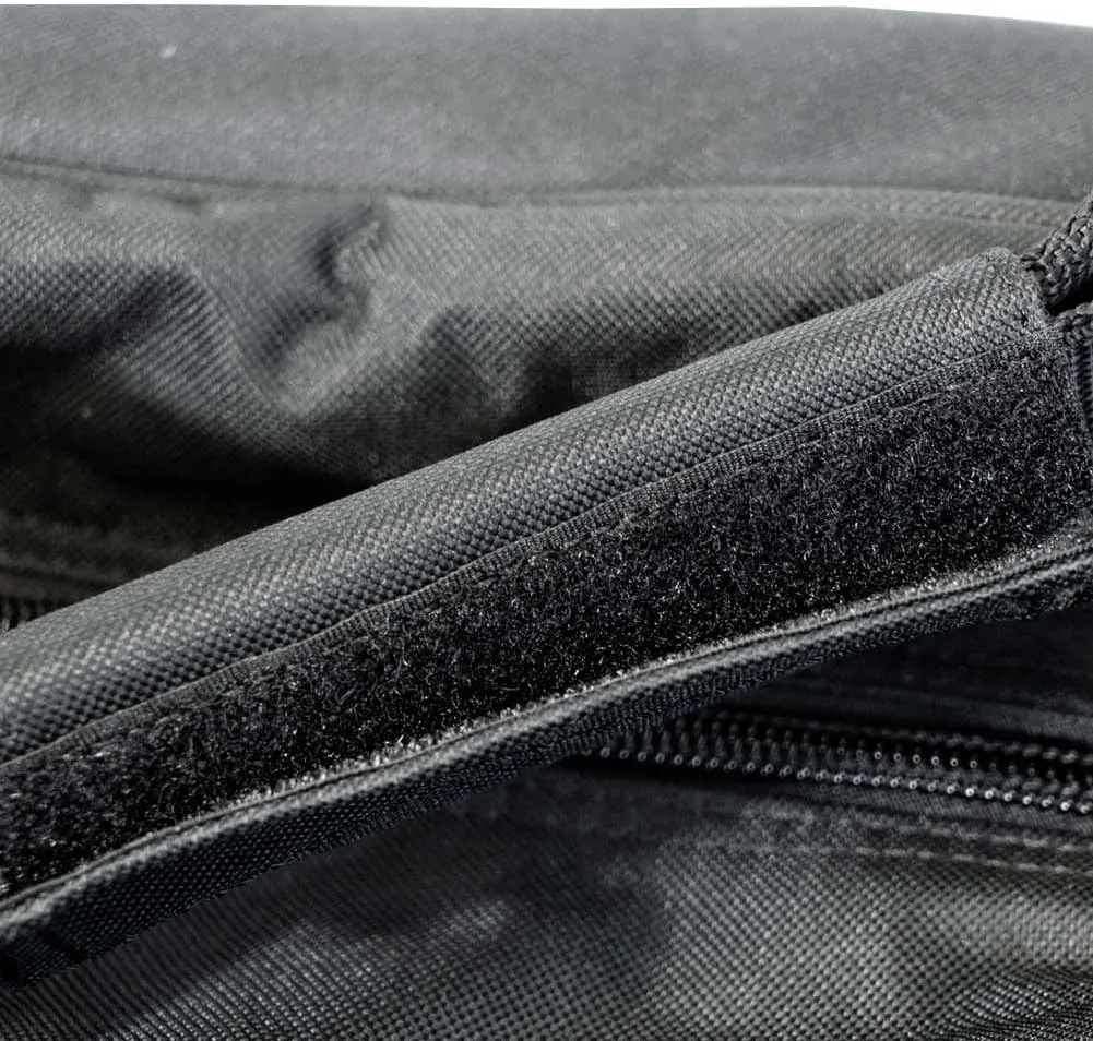 TRANSPACK Super Tough Water-Resistant Lightweight Compact Padded Travel Ski Bag Designed for a Single Pair of Skis, Available in Different Length Options: 152 cm, 168 cm, 182 cm, 192 cm