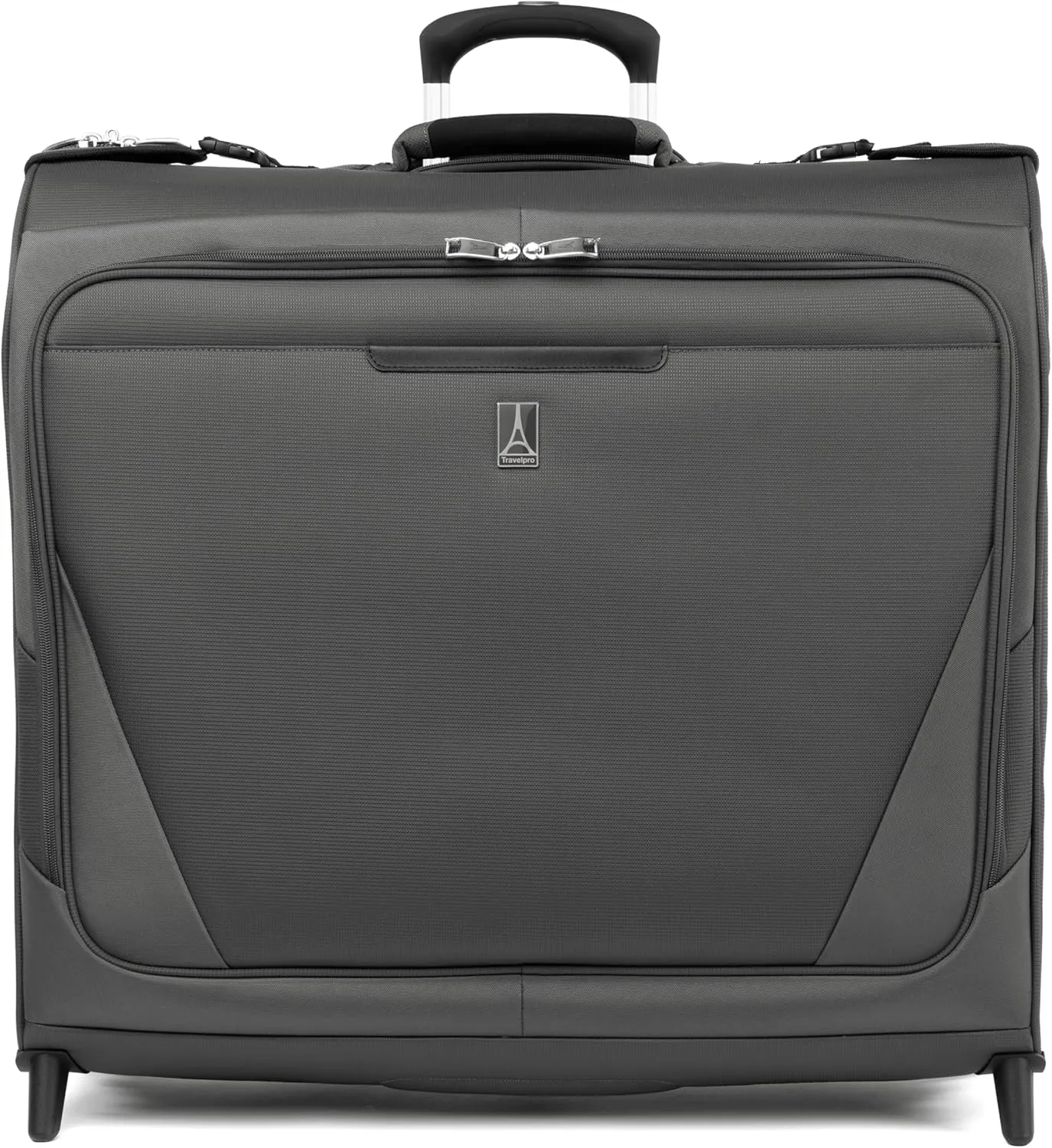 Travelpro Maxlite Lightweight Check-in Upright 2-Wheel Rolling Garment Bag, Men and Women, Business, Travel, Shadow Grey