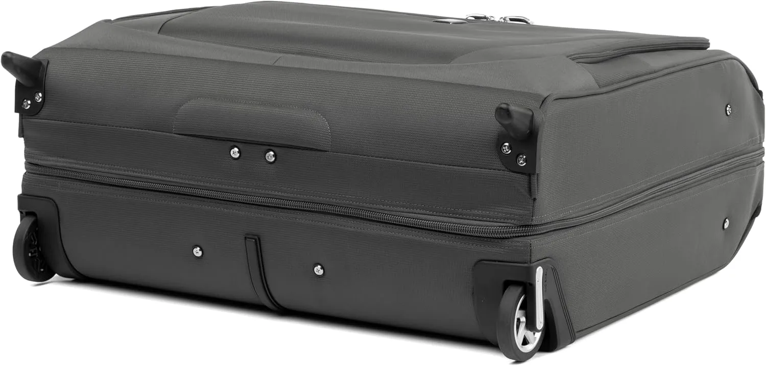 Travelpro Maxlite Lightweight Check-in Upright 2-Wheel Rolling Garment Bag, Men and Women, Business, Travel, Shadow Grey