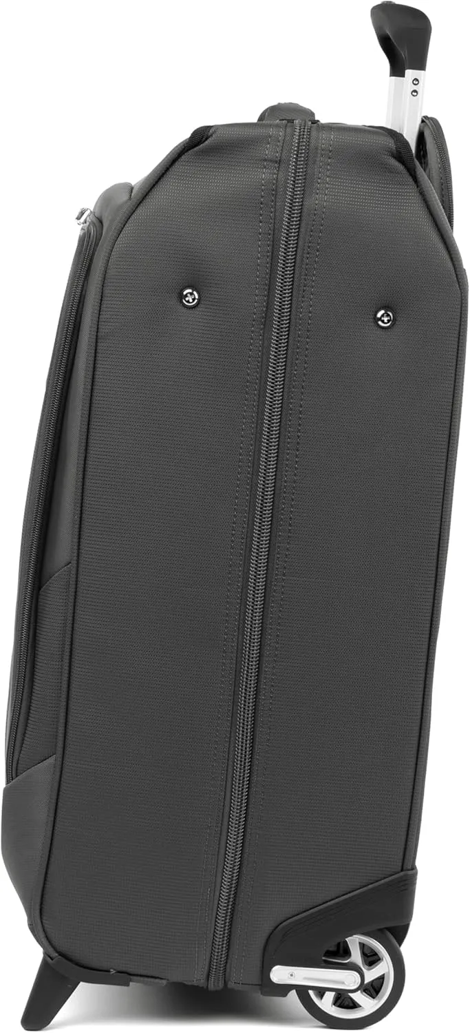 Travelpro Maxlite Lightweight Check-in Upright 2-Wheel Rolling Garment Bag, Men and Women, Business, Travel, Shadow Grey