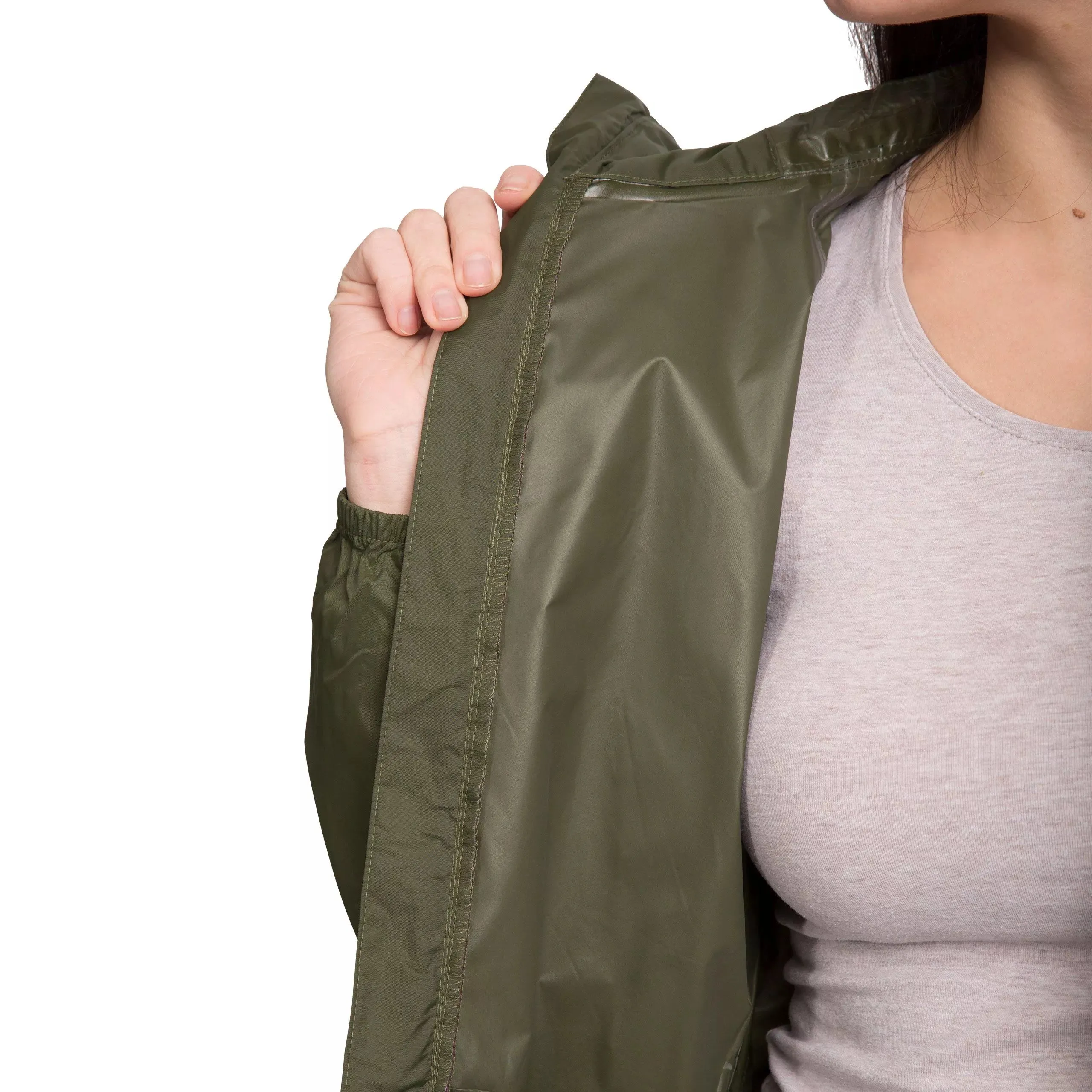 Trespass L Moss Unisex Packaway Qikpac Jacket