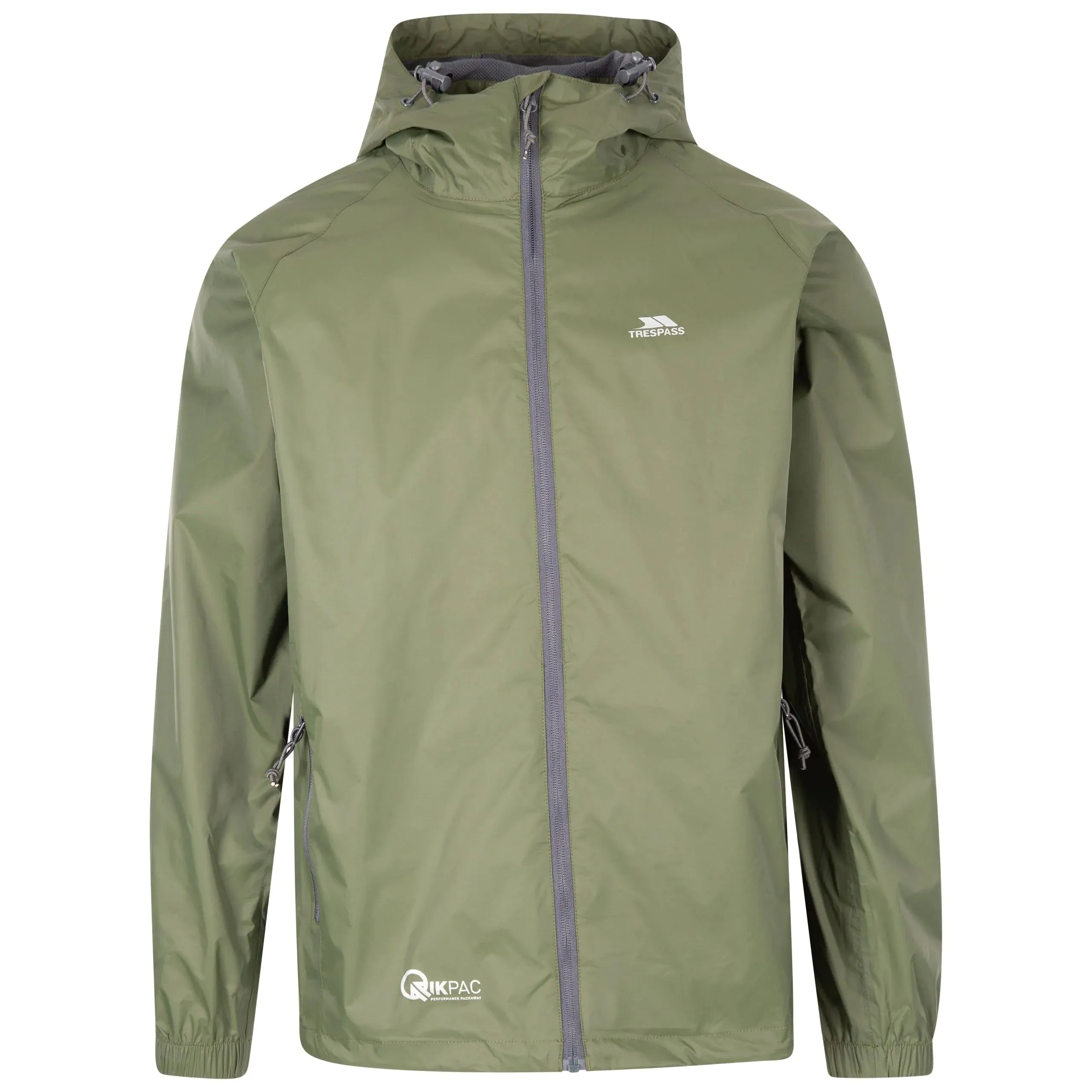 Trespass L Moss Unisex Packaway Qikpac Jacket