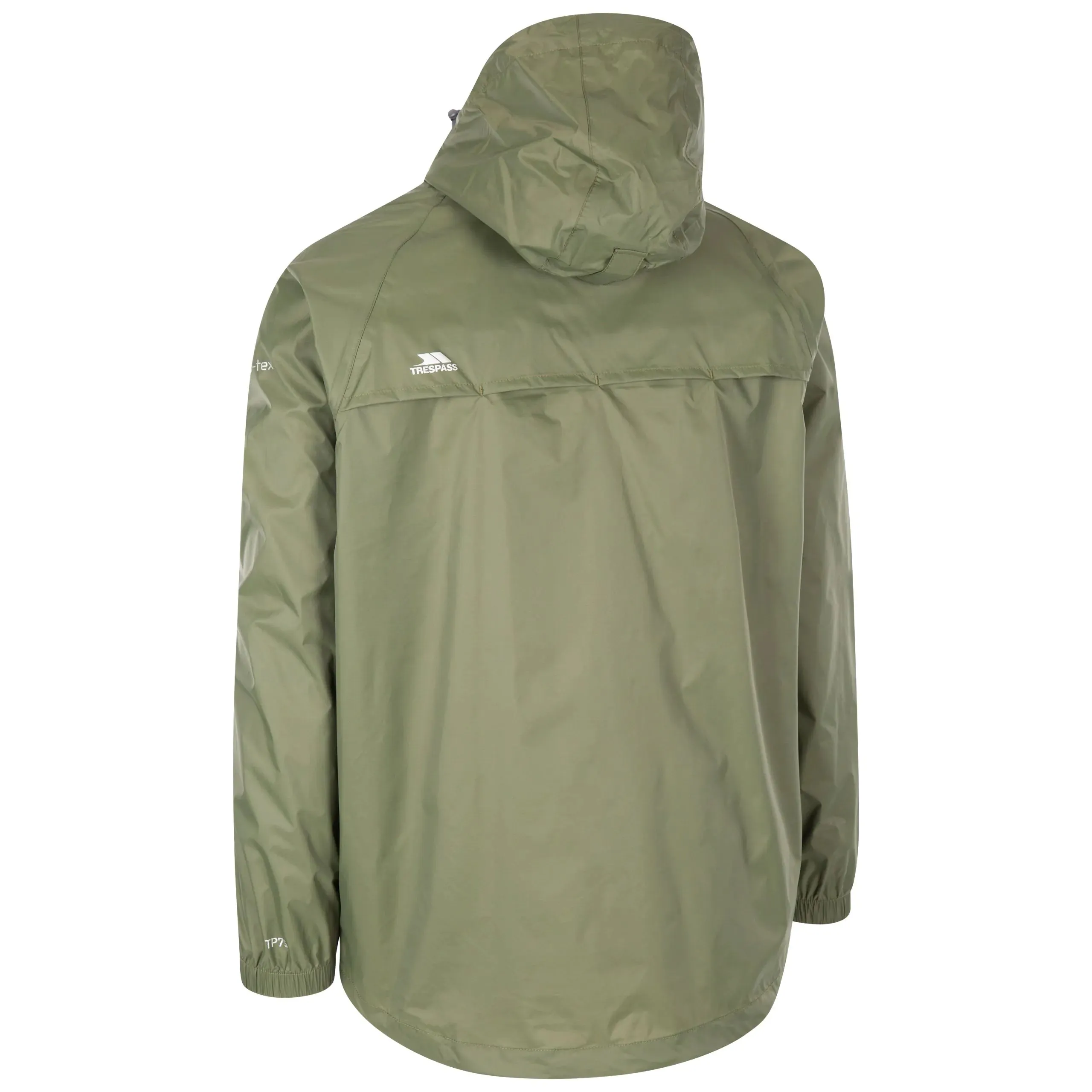 Trespass L Moss Unisex Packaway Qikpac Jacket