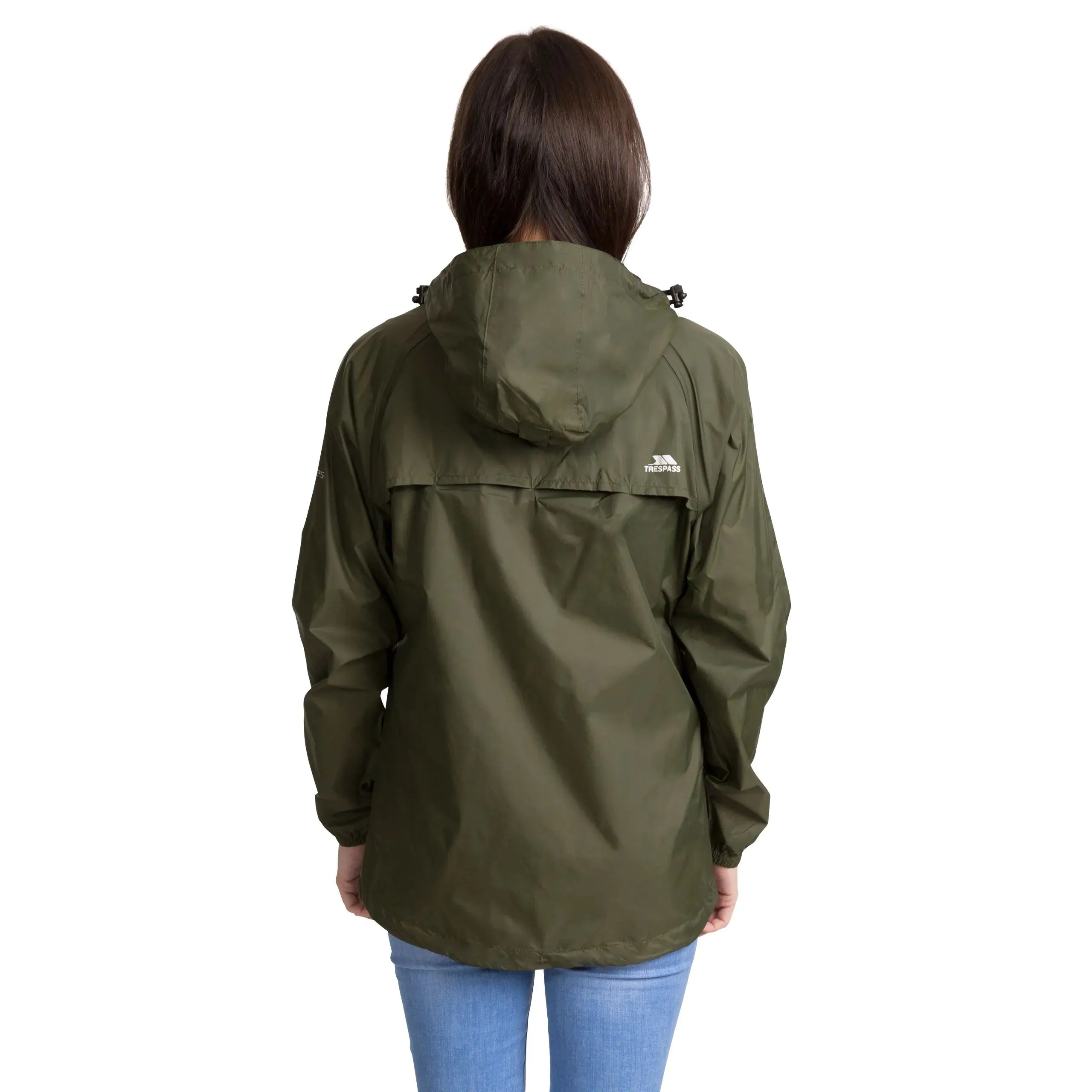 Trespass L Moss Unisex Packaway Qikpac Jacket