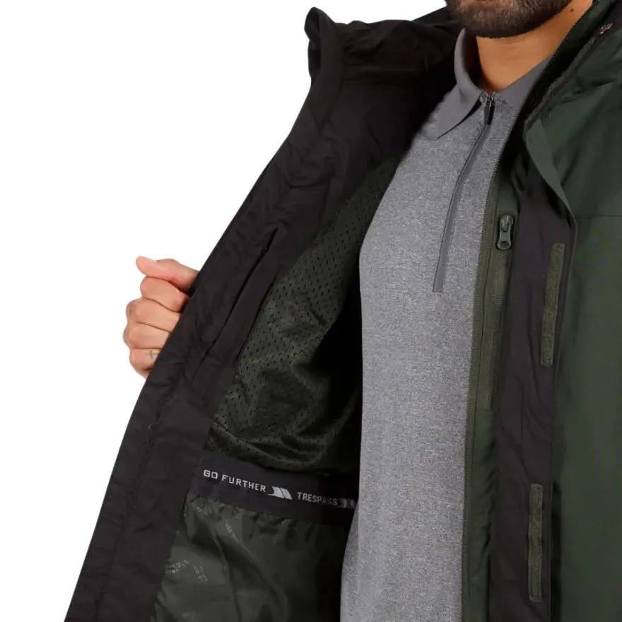 Trespass Men's Edwards Jacket - Olive