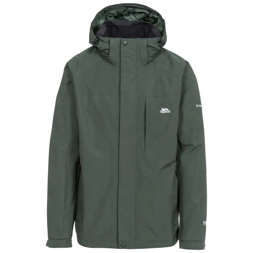 Trespass Men's Edwards Jacket - Olive
