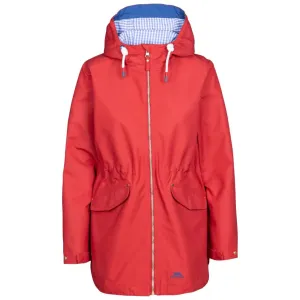 Trespass Woman's Waterproof Jacket TP50 Finch - Red