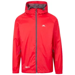 Trespass XXL Red Unisex Qikpac Waterproof Jacket