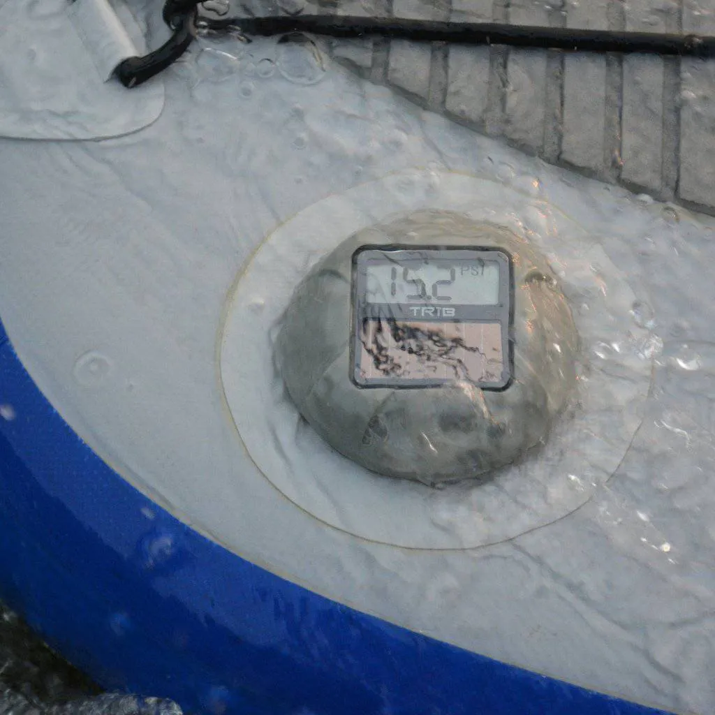 TRIB airCap HR - Digital Pressure Gauge