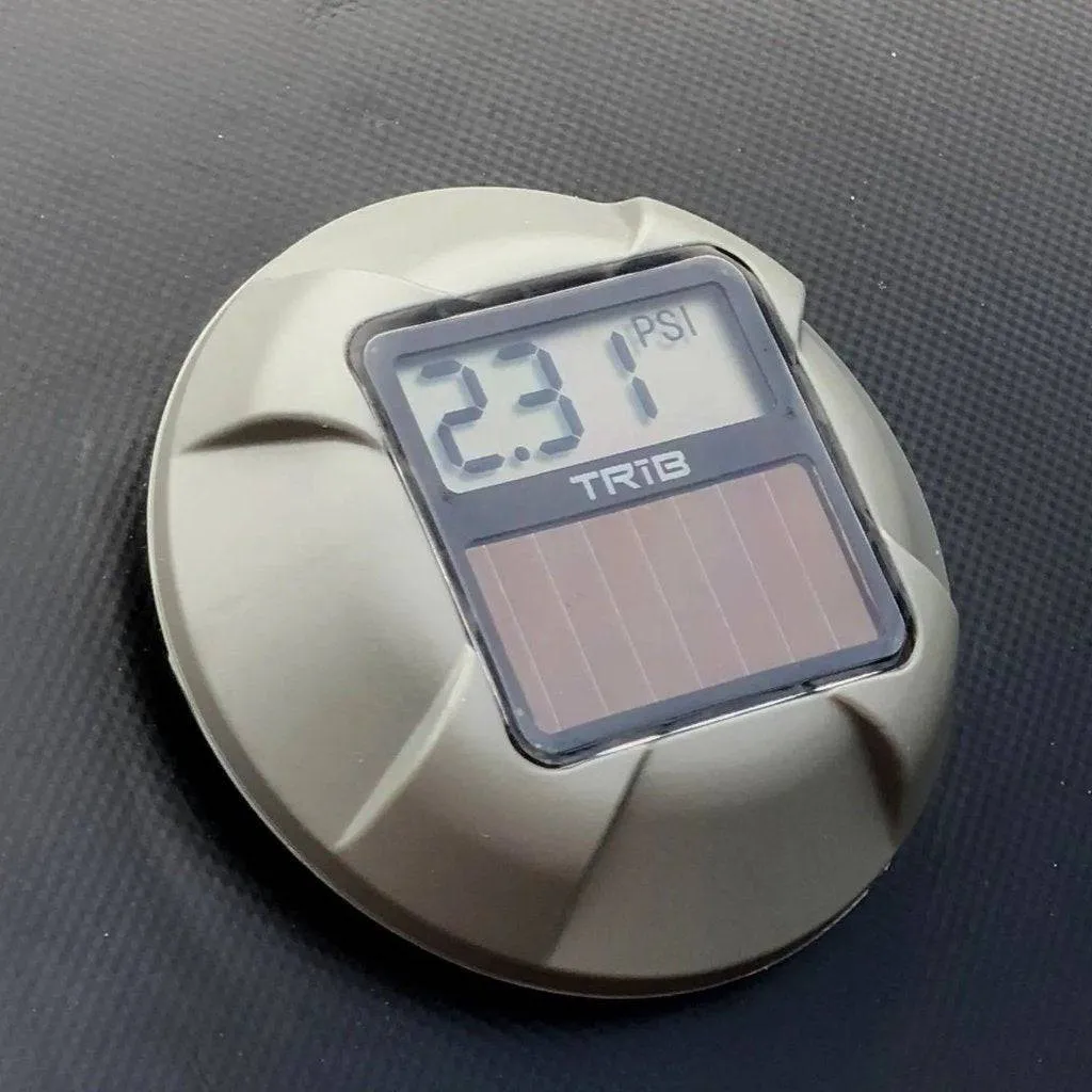TRIB airCap HR - Digital Pressure Gauge