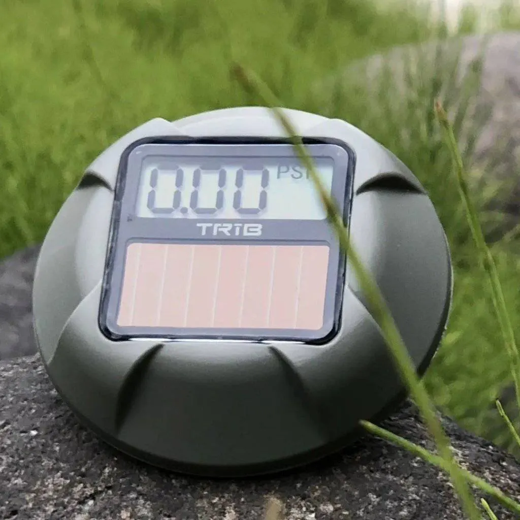 TRIB airCap HR - Digital Pressure Gauge