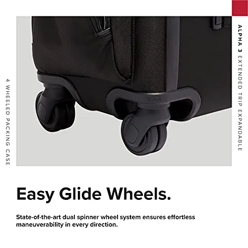TUMI Alpha 3 Extended Trip Expandable 4 Wheeled Packing Case
