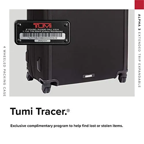 TUMI Alpha 3 Extended Trip Expandable 4 Wheeled Packing Case