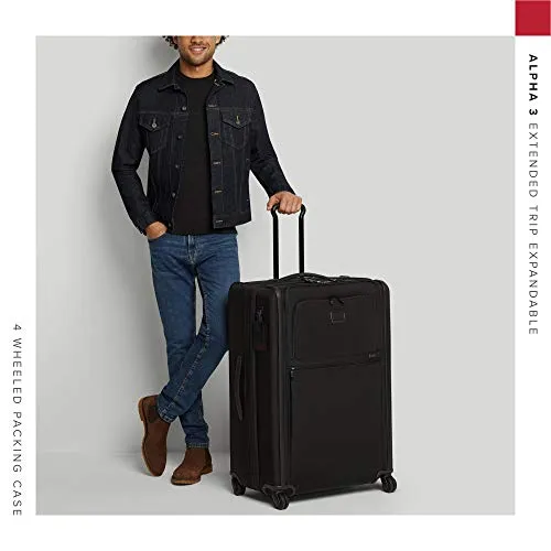 TUMI Alpha 3 Extended Trip Expandable 4 Wheeled Packing Case