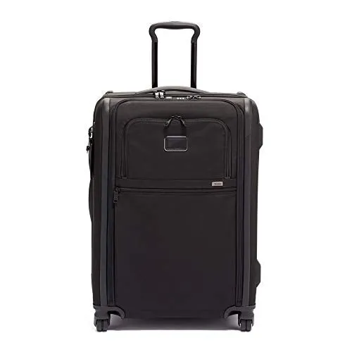 TUMI Alpha 3 Short Trip Expandable 4 Wheeled Packing Case Black