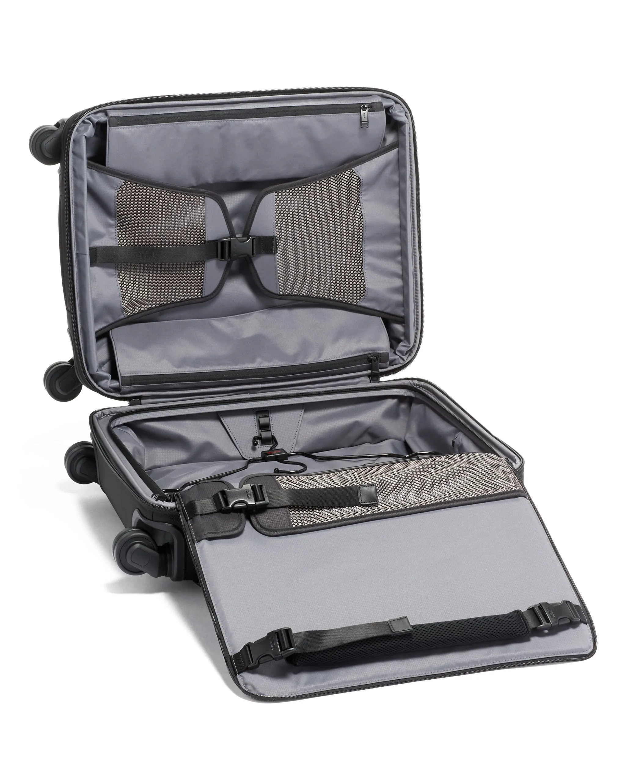TUMI Alpha Continental Expandable 4-Wheel Carry-On
