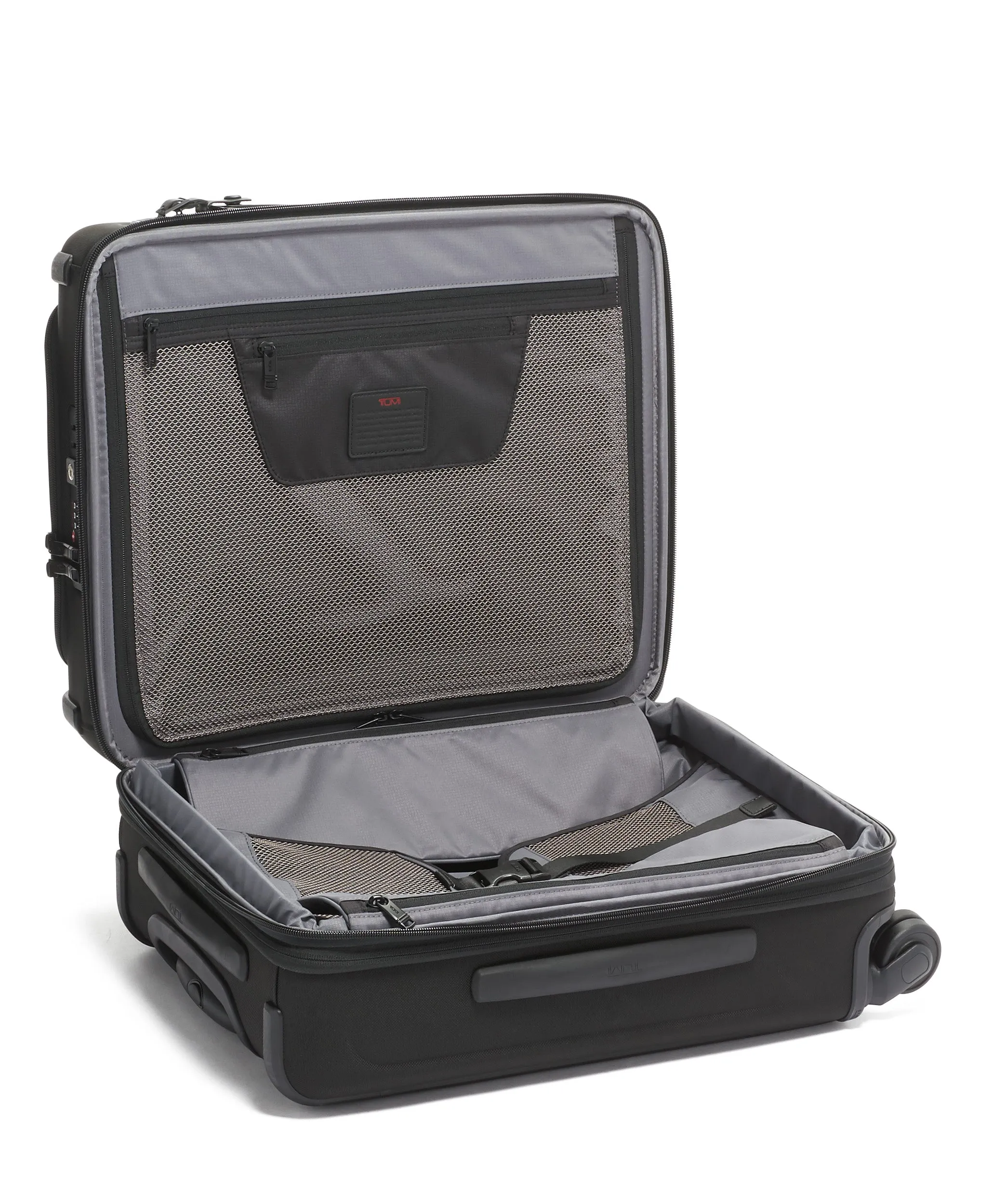 TUMI Alpha Continental Expandable 4-Wheel Carry-On