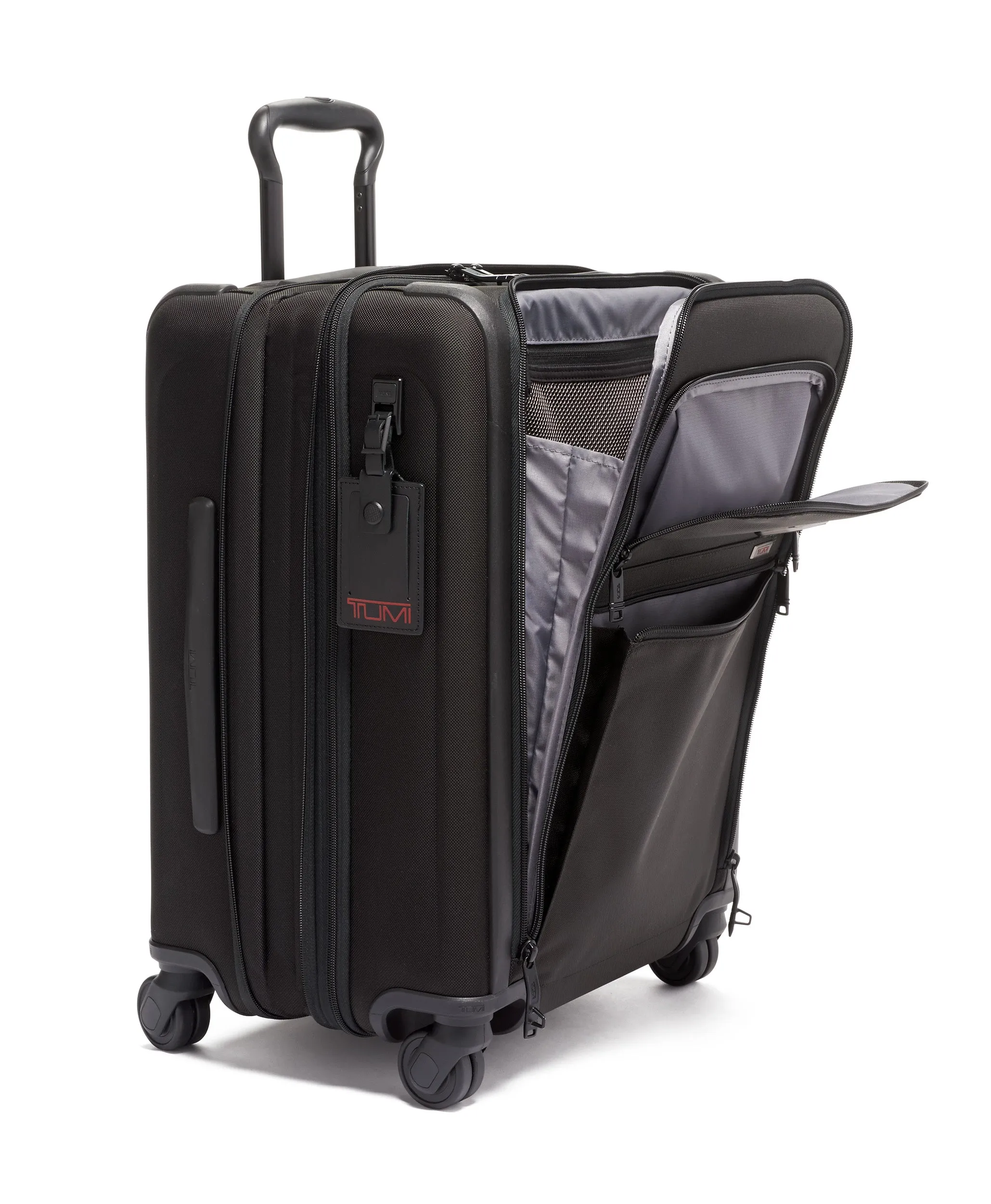 TUMI Alpha Continental Expandable 4-Wheel Carry-On