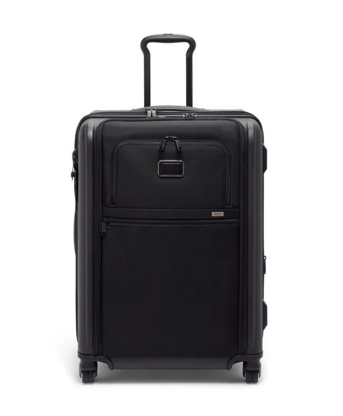 TUMI Koper Alpha Hybrid Short Trip Expandable 4 Wheeled Packing Case - Black