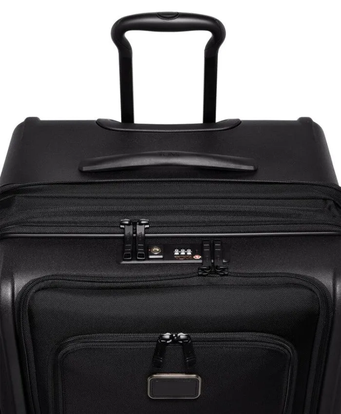 TUMI Koper Alpha Hybrid Short Trip Expandable 4 Wheeled Packing Case - Black