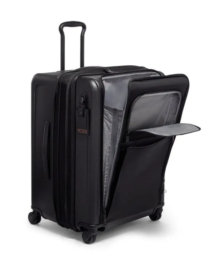 TUMI Koper Alpha Hybrid Short Trip Expandable 4 Wheeled Packing Case - Black