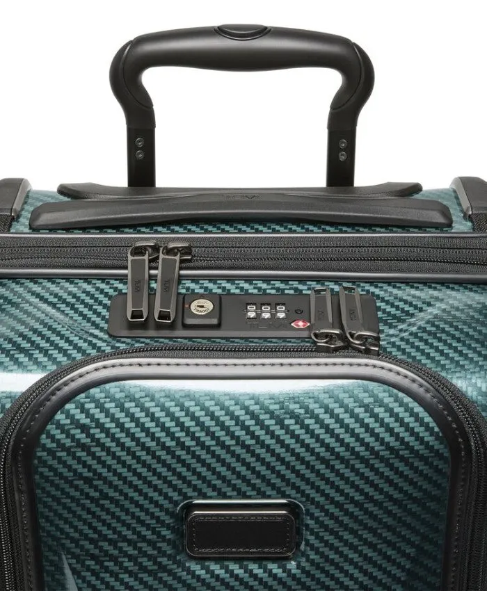 TUMI Koper Tegra-Lite International Front Pocket Expandable Carry-On - Emerald