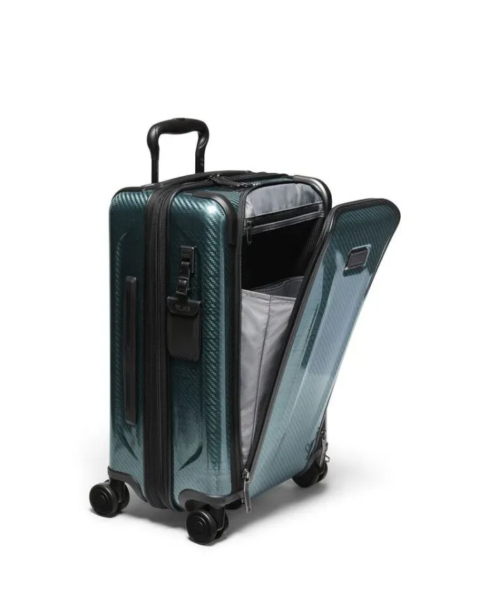 TUMI Koper Tegra-Lite International Front Pocket Expandable Carry-On - Emerald