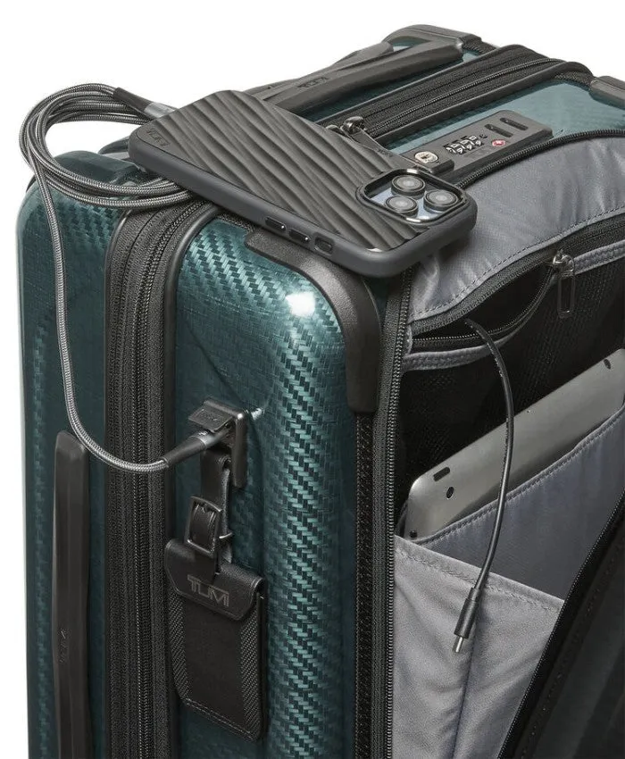 TUMI Koper Tegra-Lite International Front Pocket Expandable Carry-On - Emerald