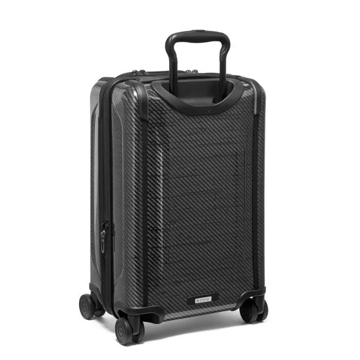TUMI Tegra-Lite Inter Front Pocket Exp 4 Wheeled Carry-On - Black
