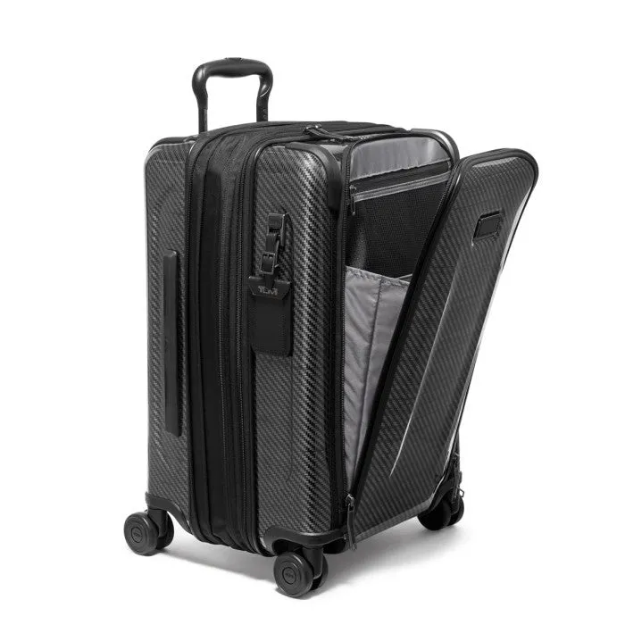 TUMI Tegra-Lite Inter Front Pocket Exp 4 Wheeled Carry-On - Black