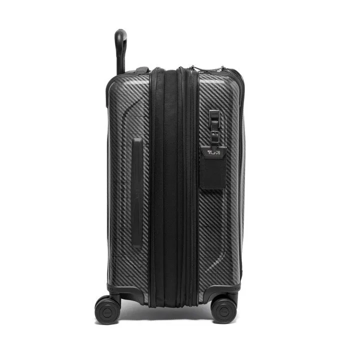 TUMI Tegra-Lite Inter Front Pocket Exp 4 Wheeled Carry-On - Black
