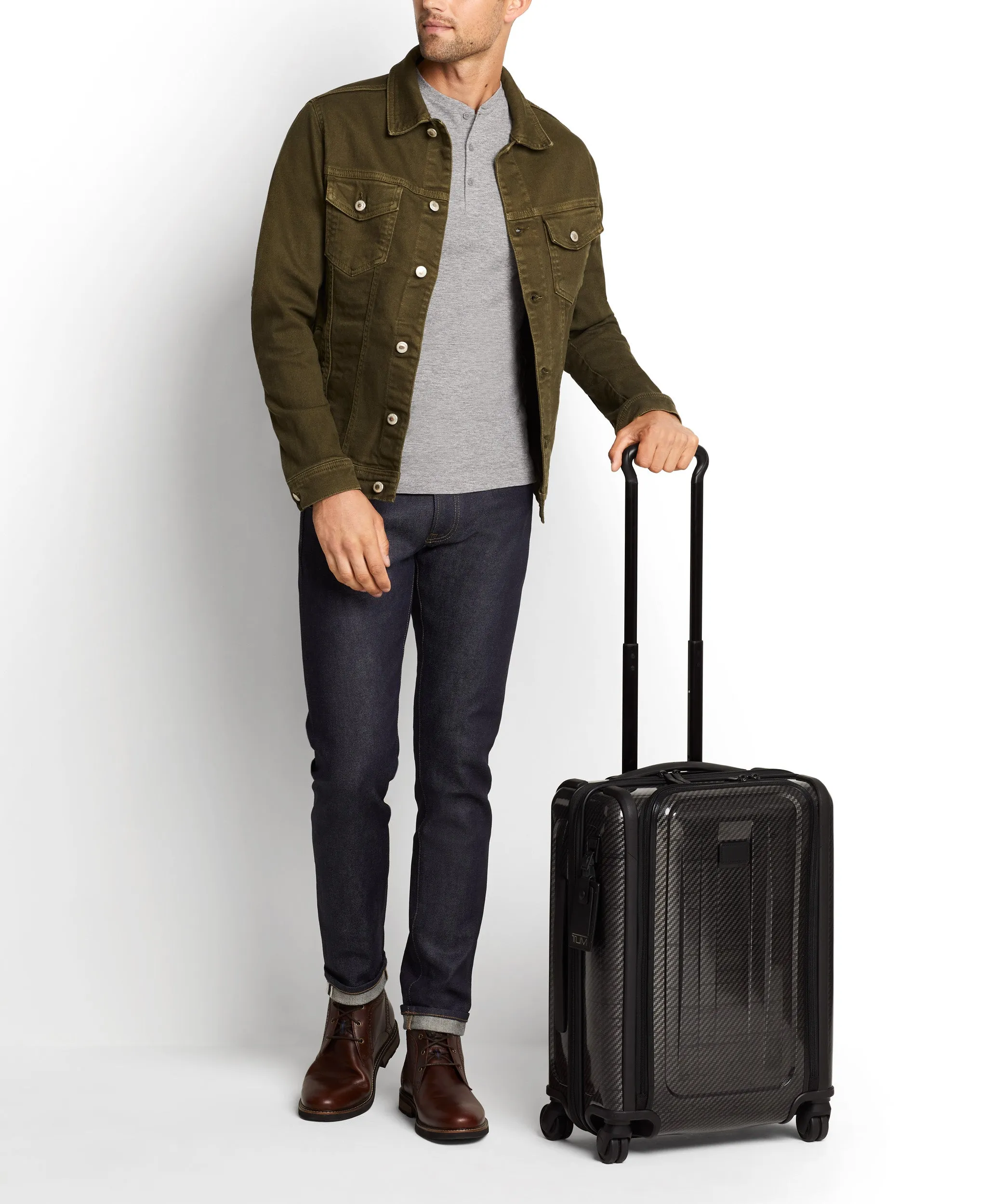 TUMI Tegra Lite Max Contiential Expandable 4-Wheeled Carry-On