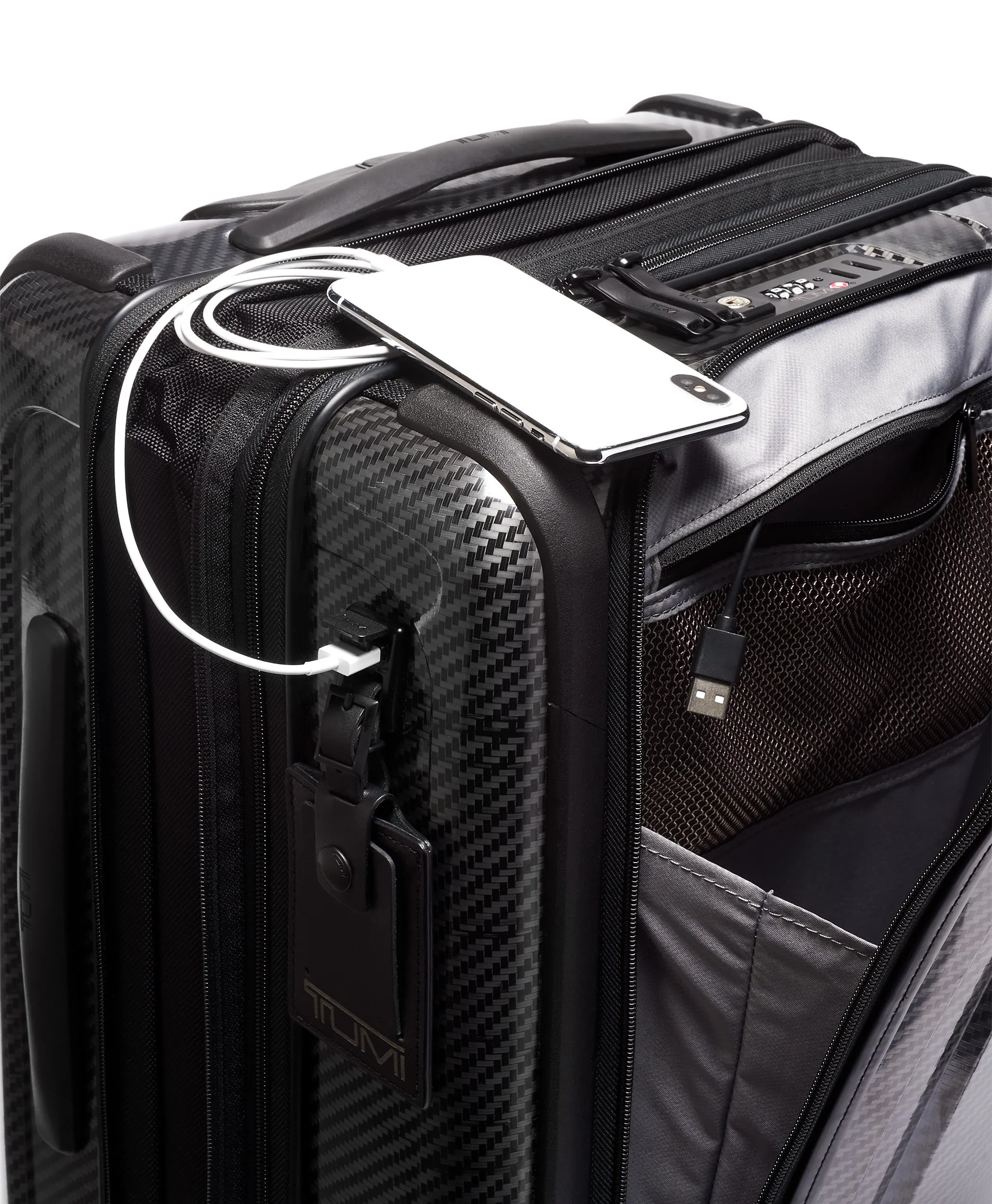 TUMI Tegra Lite Max Contiential Expandable 4-Wheeled Carry-On