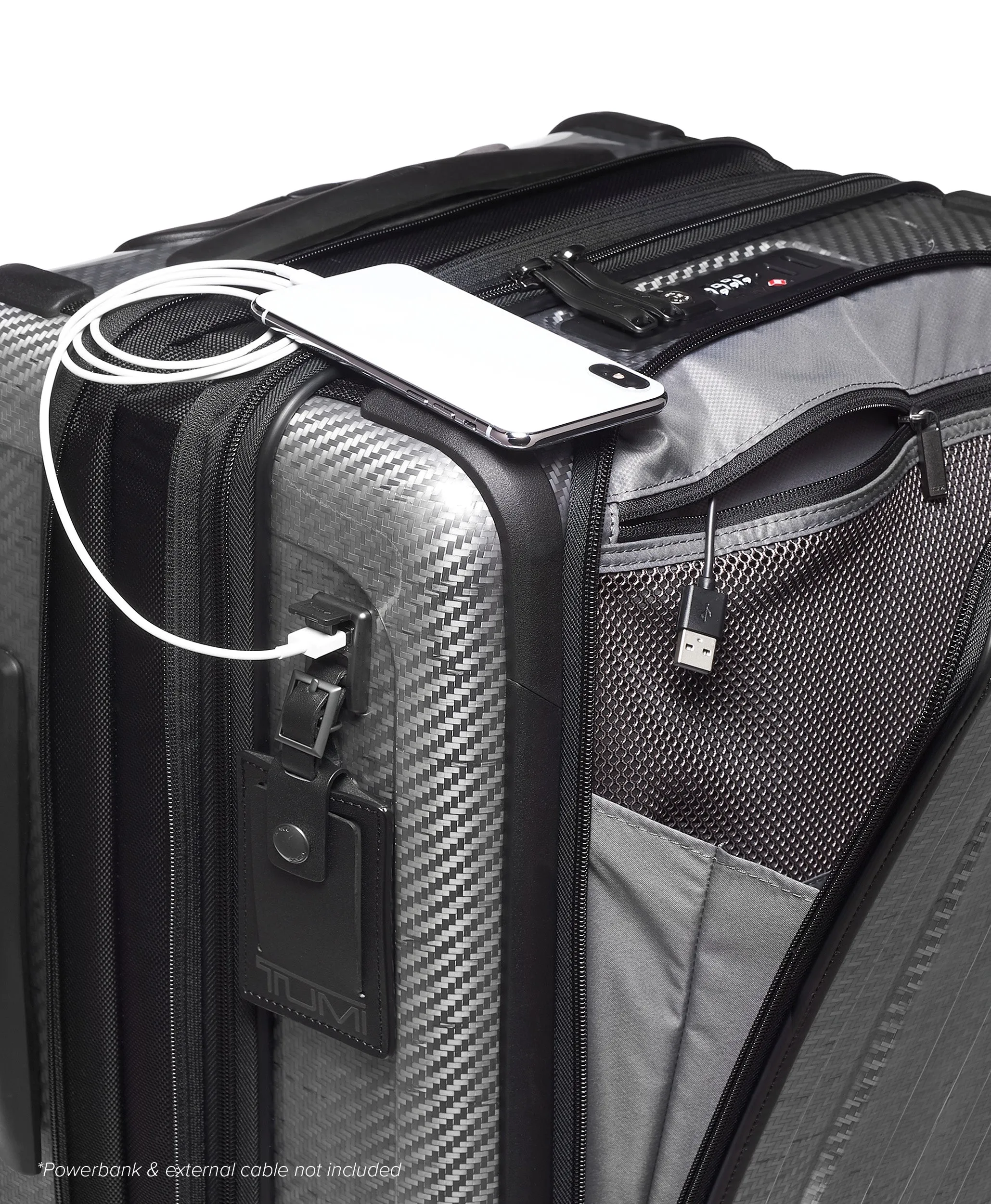 TUMI Tegra Lite Max Contiential Expandable 4-Wheeled Carry-On