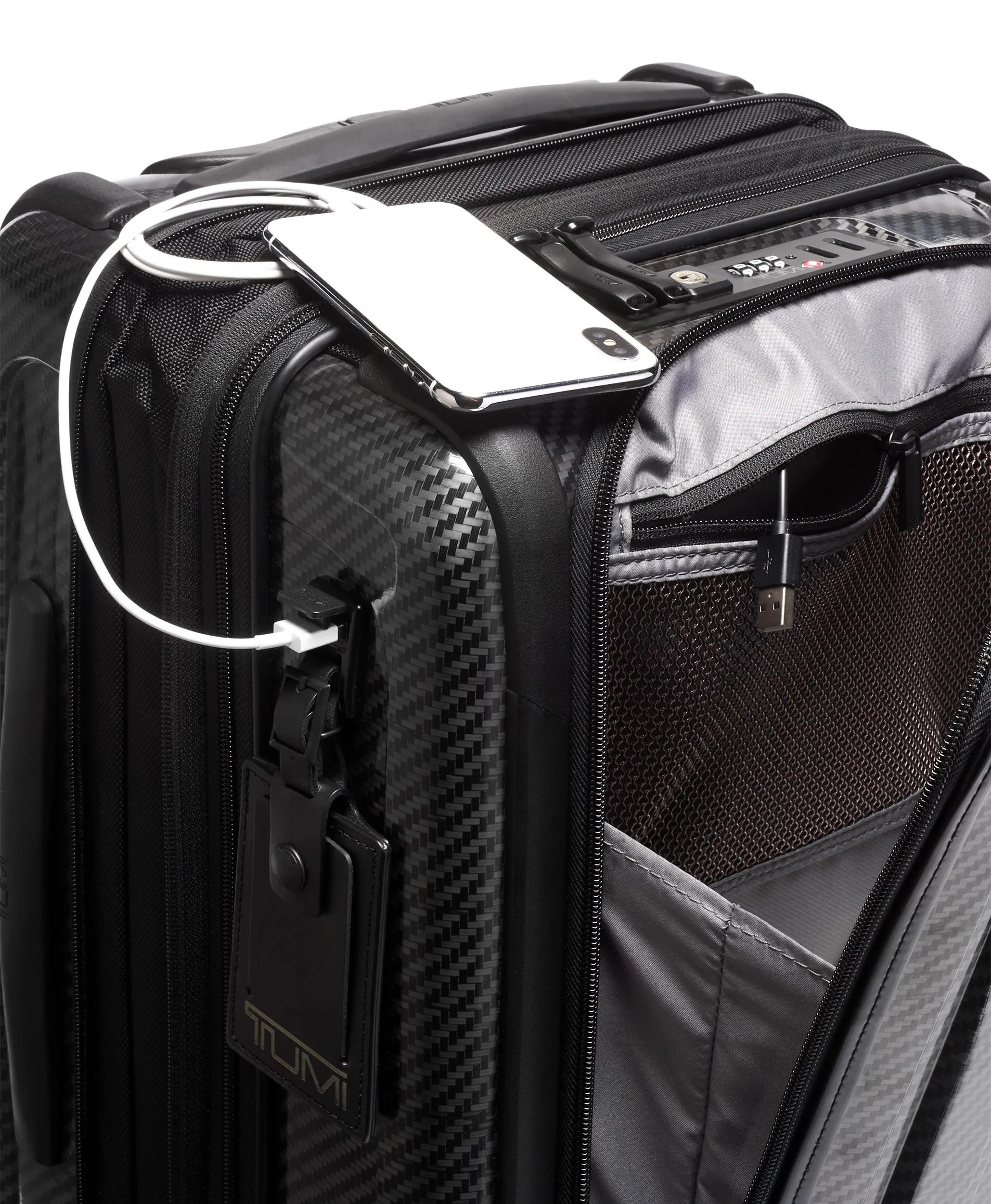 TUMI Tegra Lite Max International Expandable 4-Wheeled Carry-On