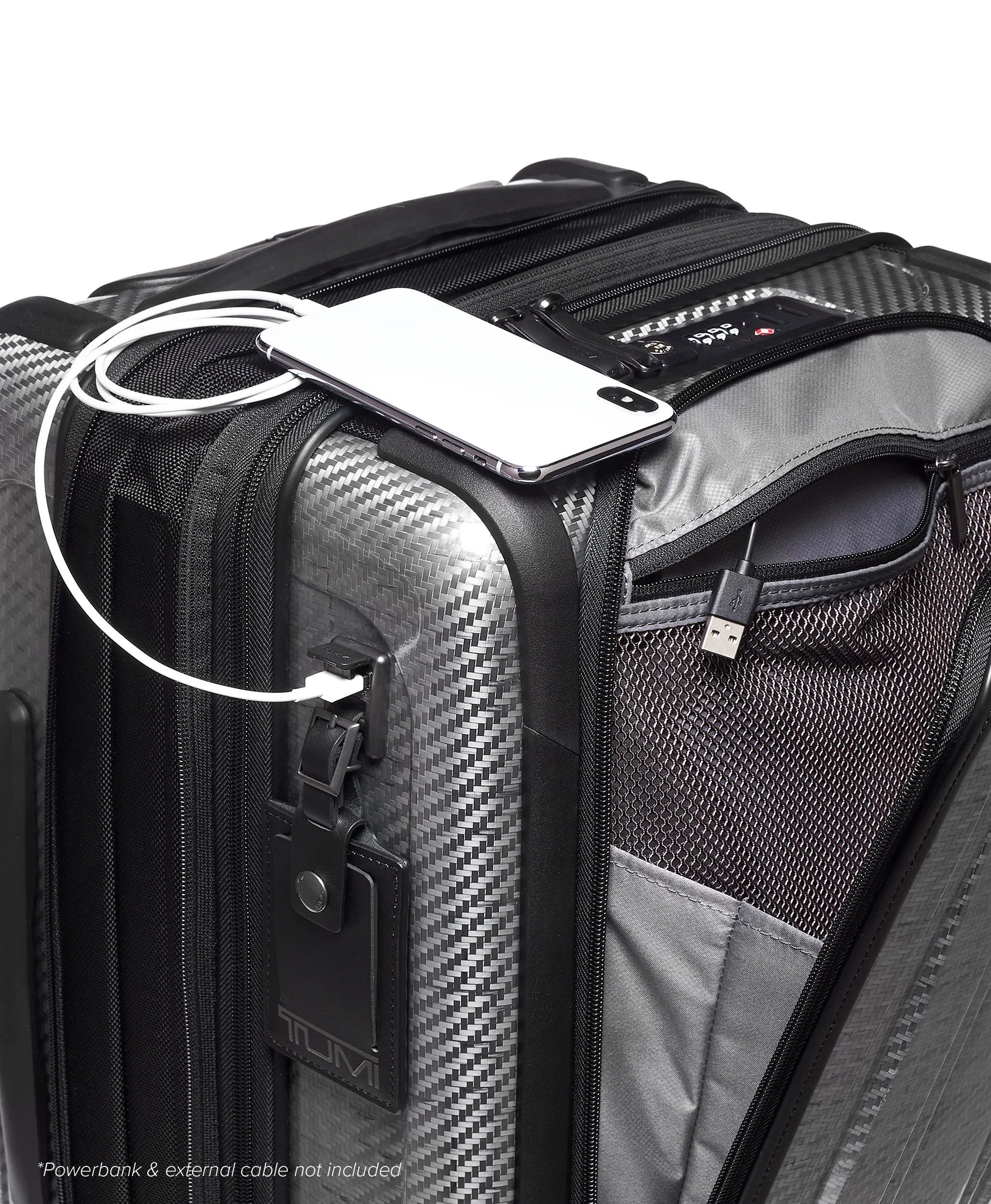 TUMI Tegra Lite Max International Expandable 4-Wheeled Carry-On